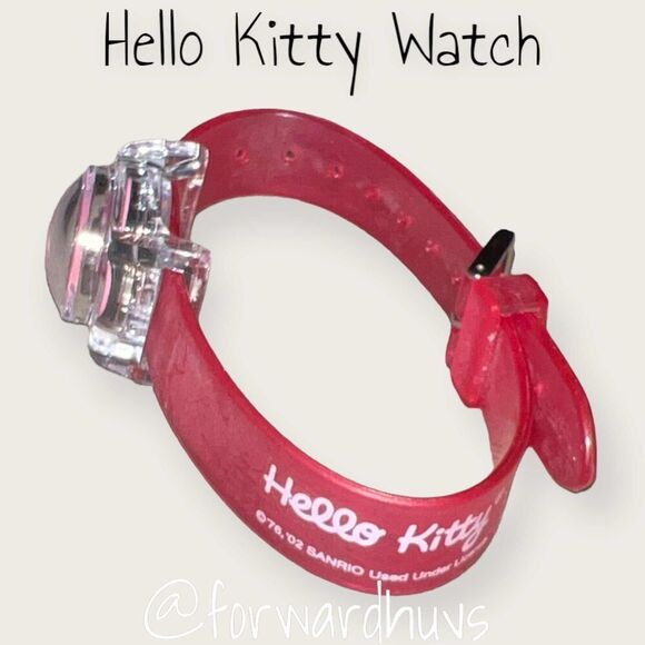 Vintage Hello Kitty Wristwatch - Needs Battery - Picture 3 of 9
